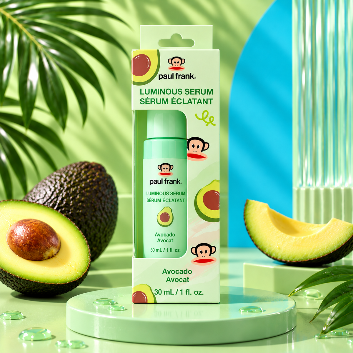 Luminous Serum – Avocado