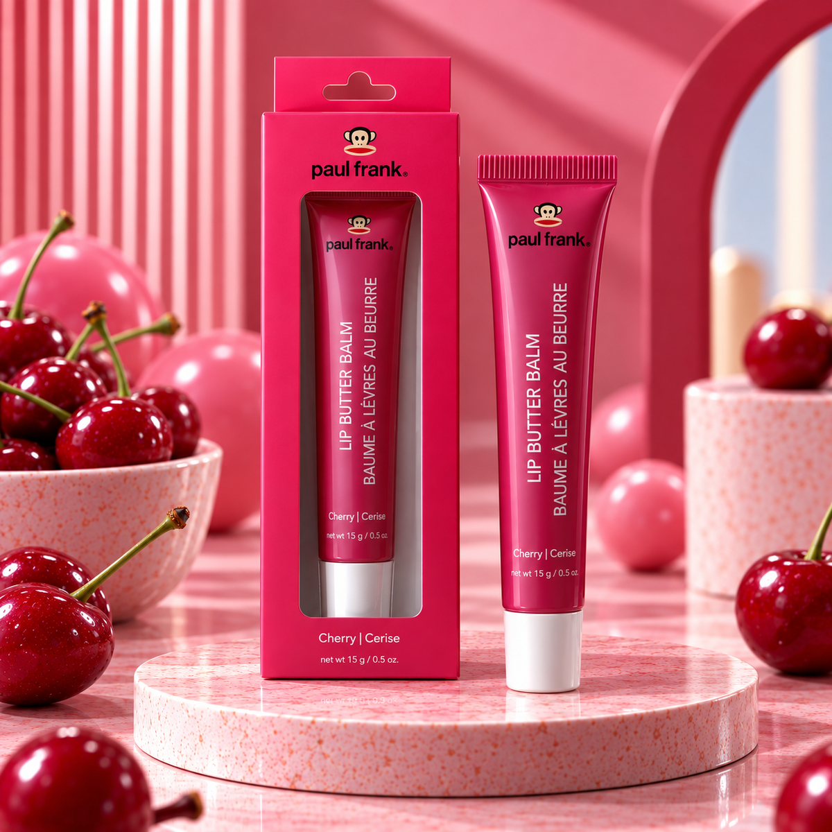 Paul Frank Lip Butter Balm – Cherry