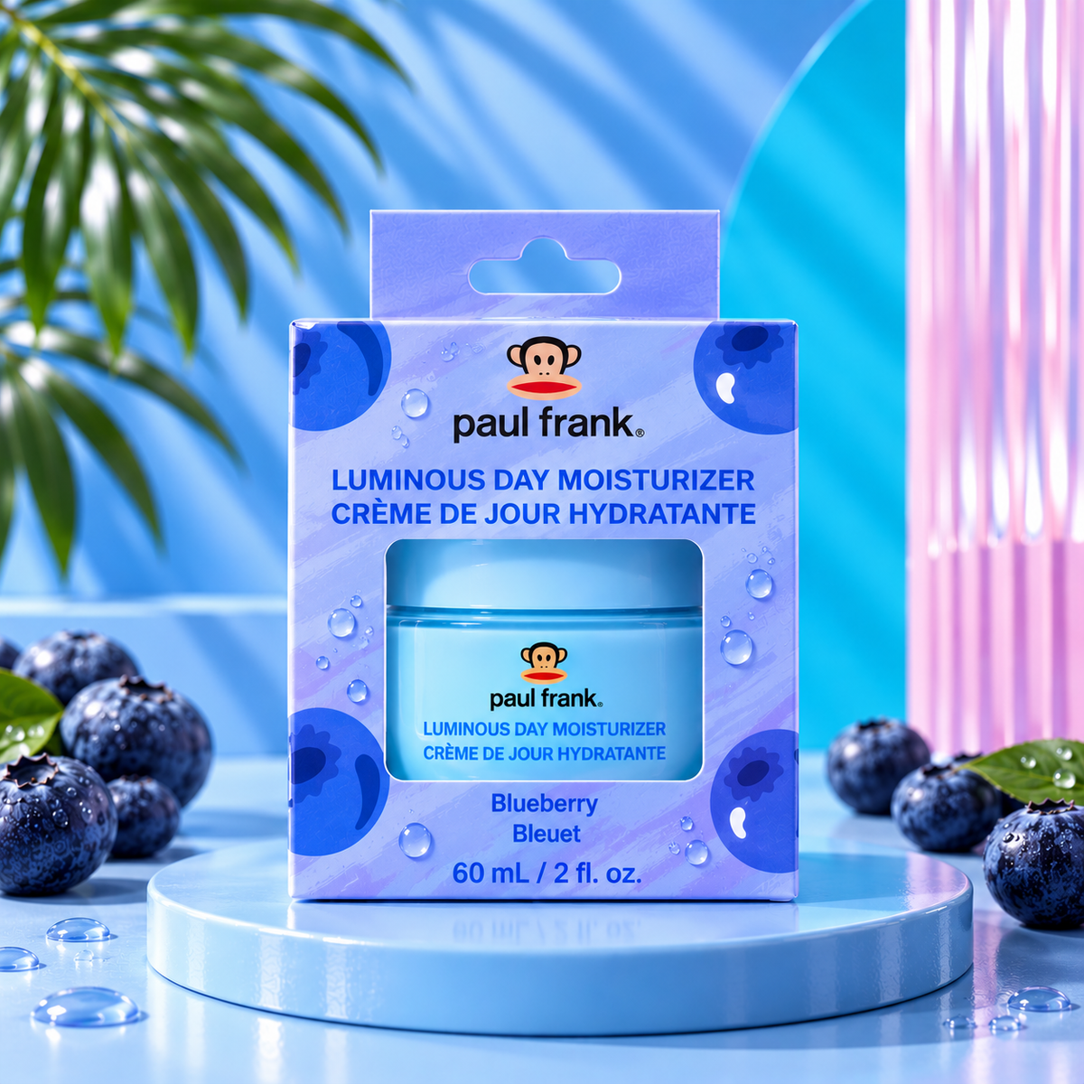Luminous Day Moisturizer – Blueberry