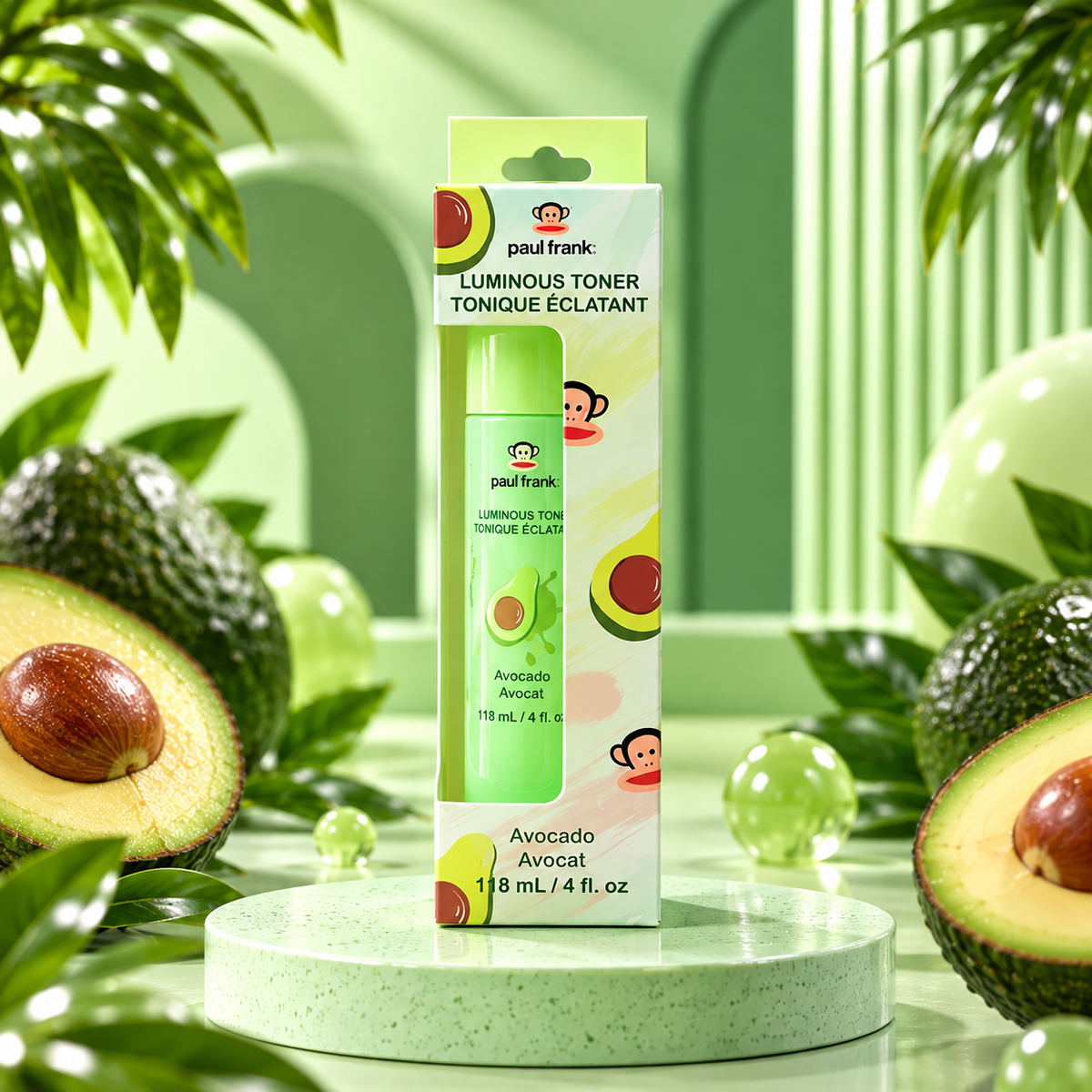 Luminous Toner – Avocado