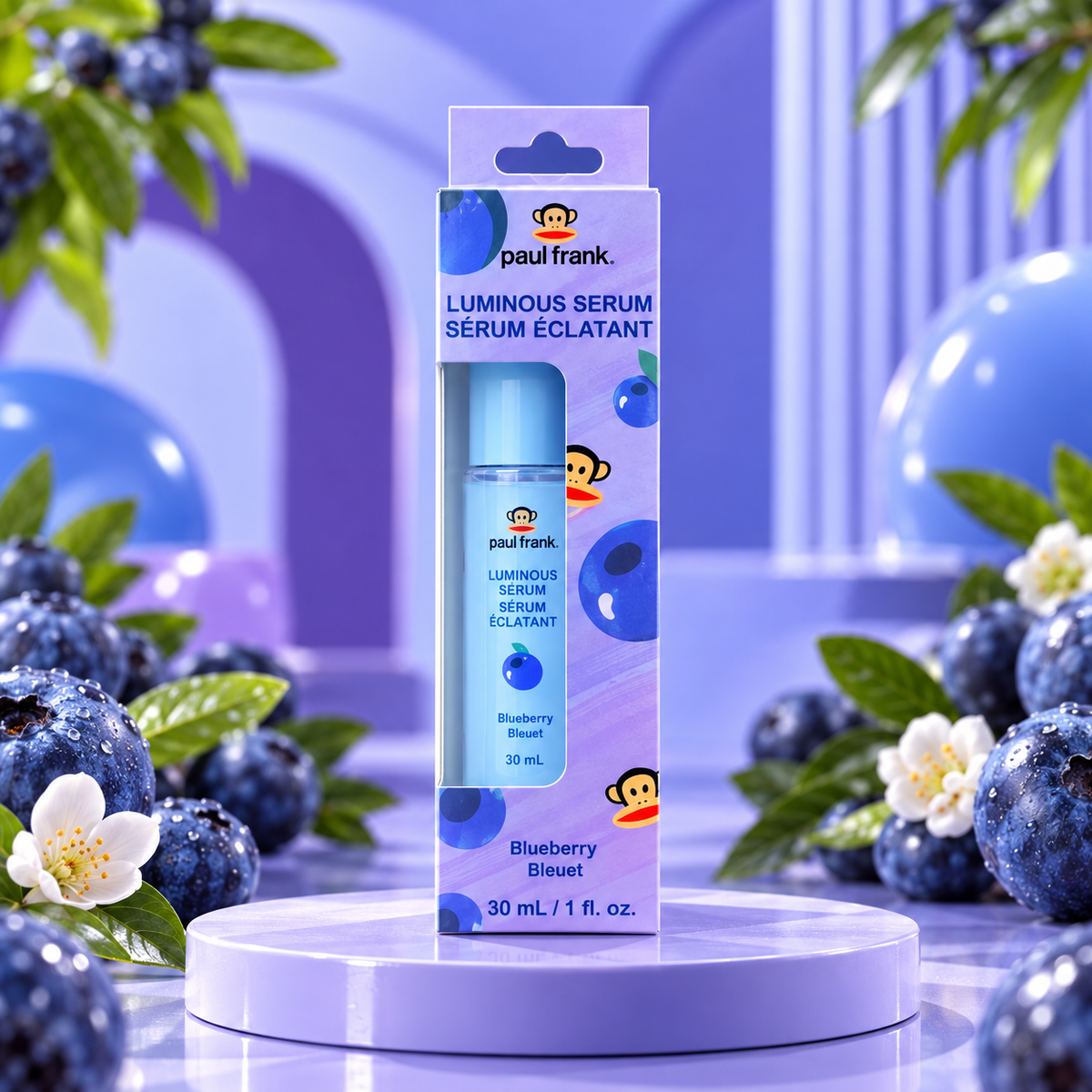 Luminous Serum – Blueberry