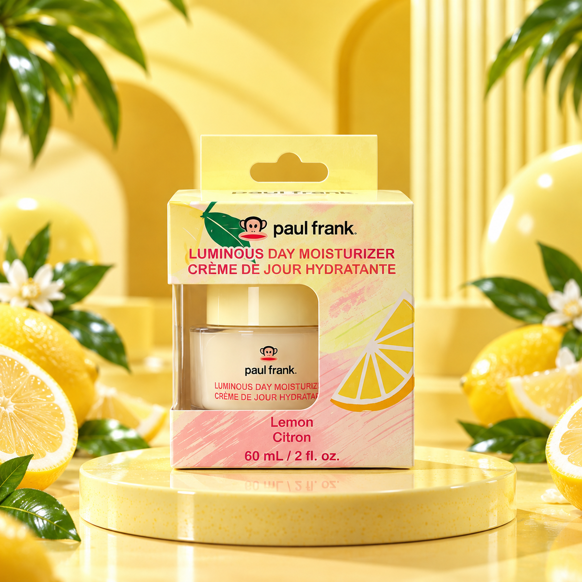 Luminous Day Moisturizer – Lemon