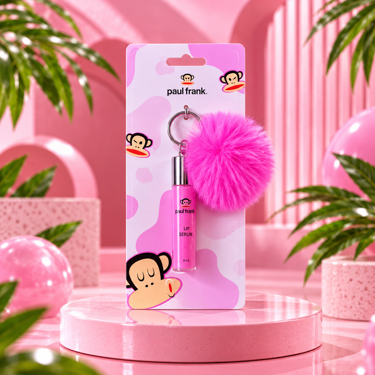 Lip Gloss – Bright Pink