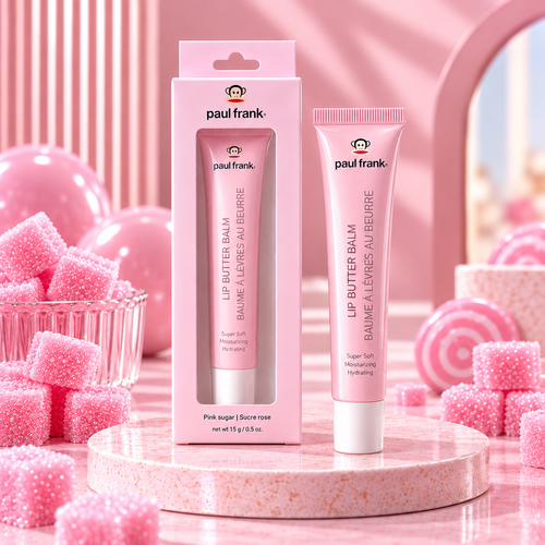 Paul Frank Lip Butter Balm – Pink Sugar
