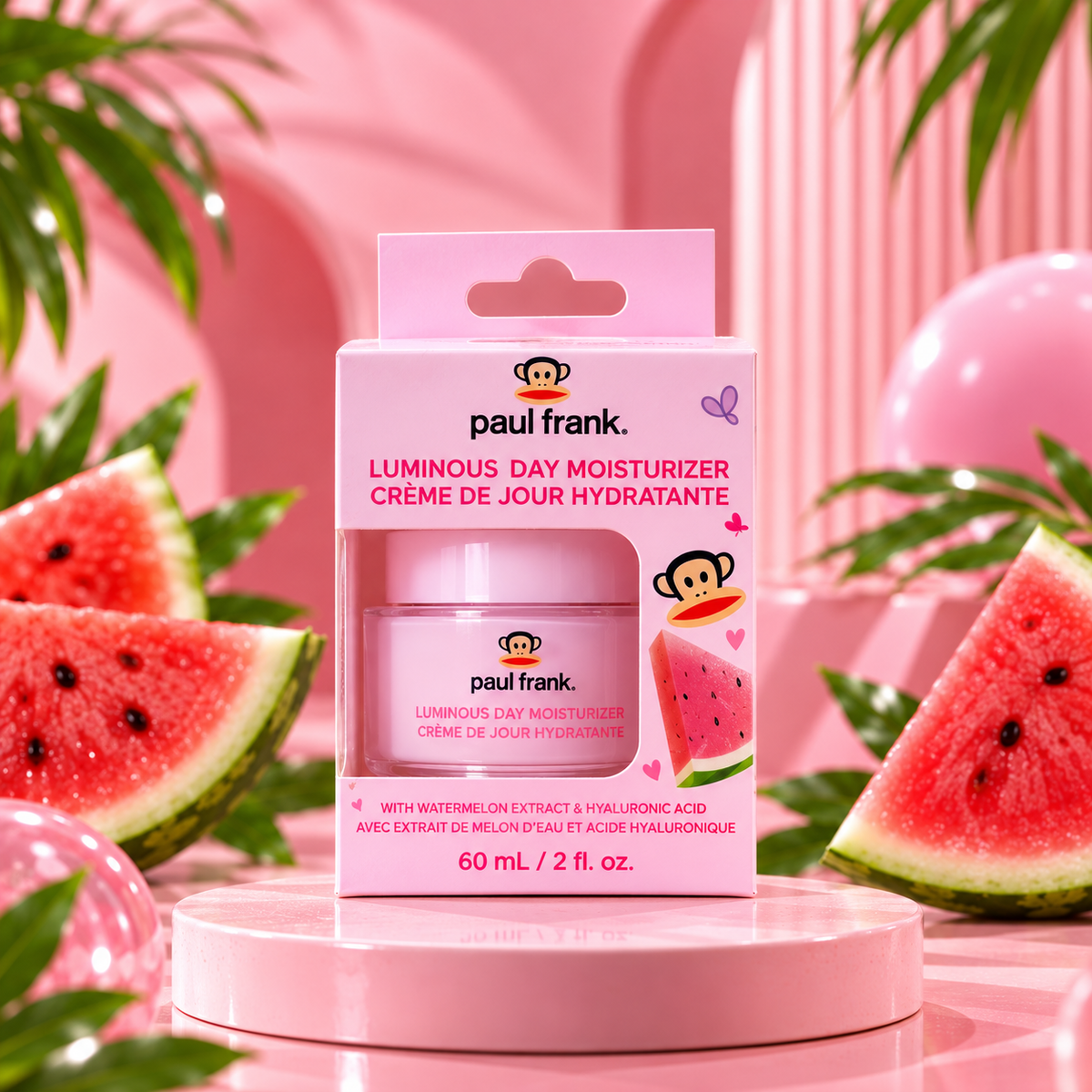 Luminous Day Moisturizer – Watermelon